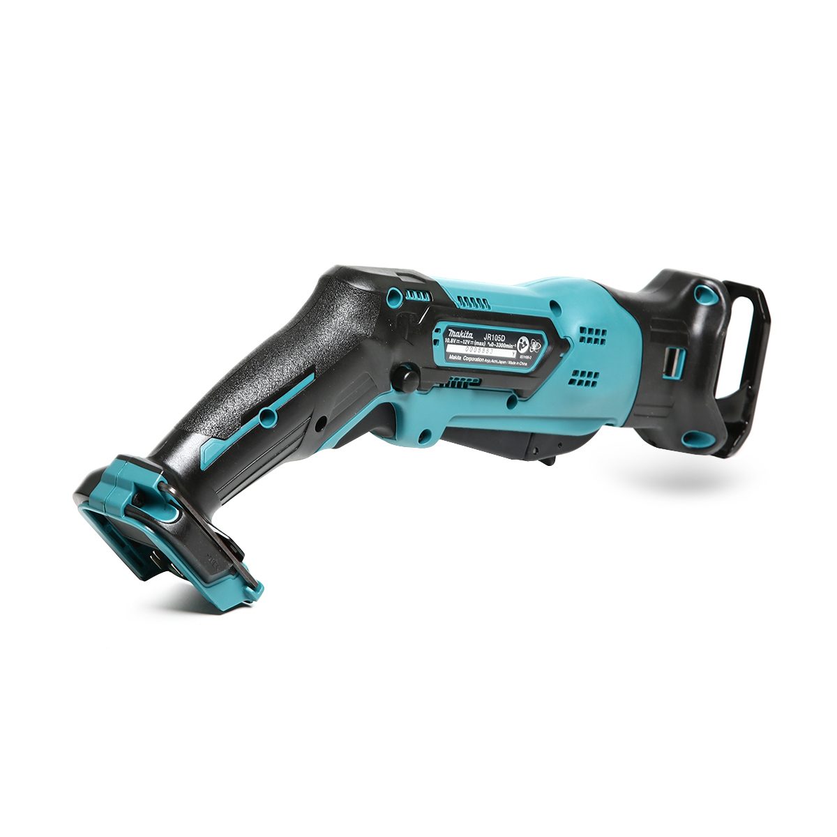 MAKITA เลื่อยชักไร้สาย 12 โวลต์ (น๊อตล็อก + B-Type) รุ่น JR105DZ ความยาวช่วงชัก 1/2 นิ้ว ไม่รวมแบตเตอรี่-แท่นชาร์จ (มากีต้า)