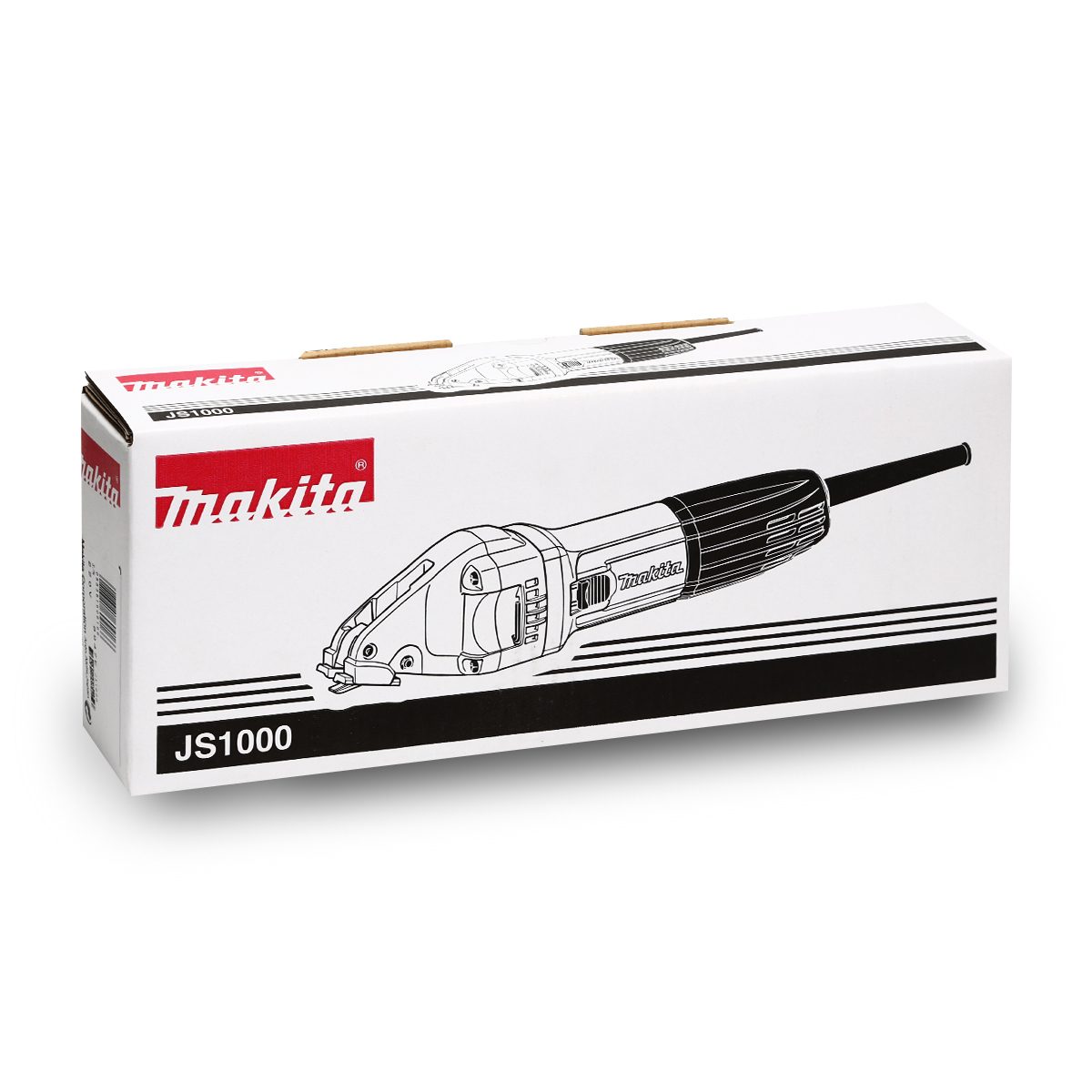 MAKITA กรรไกรไฟฟ้า ขนาด 1.0 มม. กำลังไฟ 380 วัตต์ รุ่น JS-1000  ความเร็วช่วงชักต่อนาที 4,500 ครั้ง/นาที (มากีต้า)