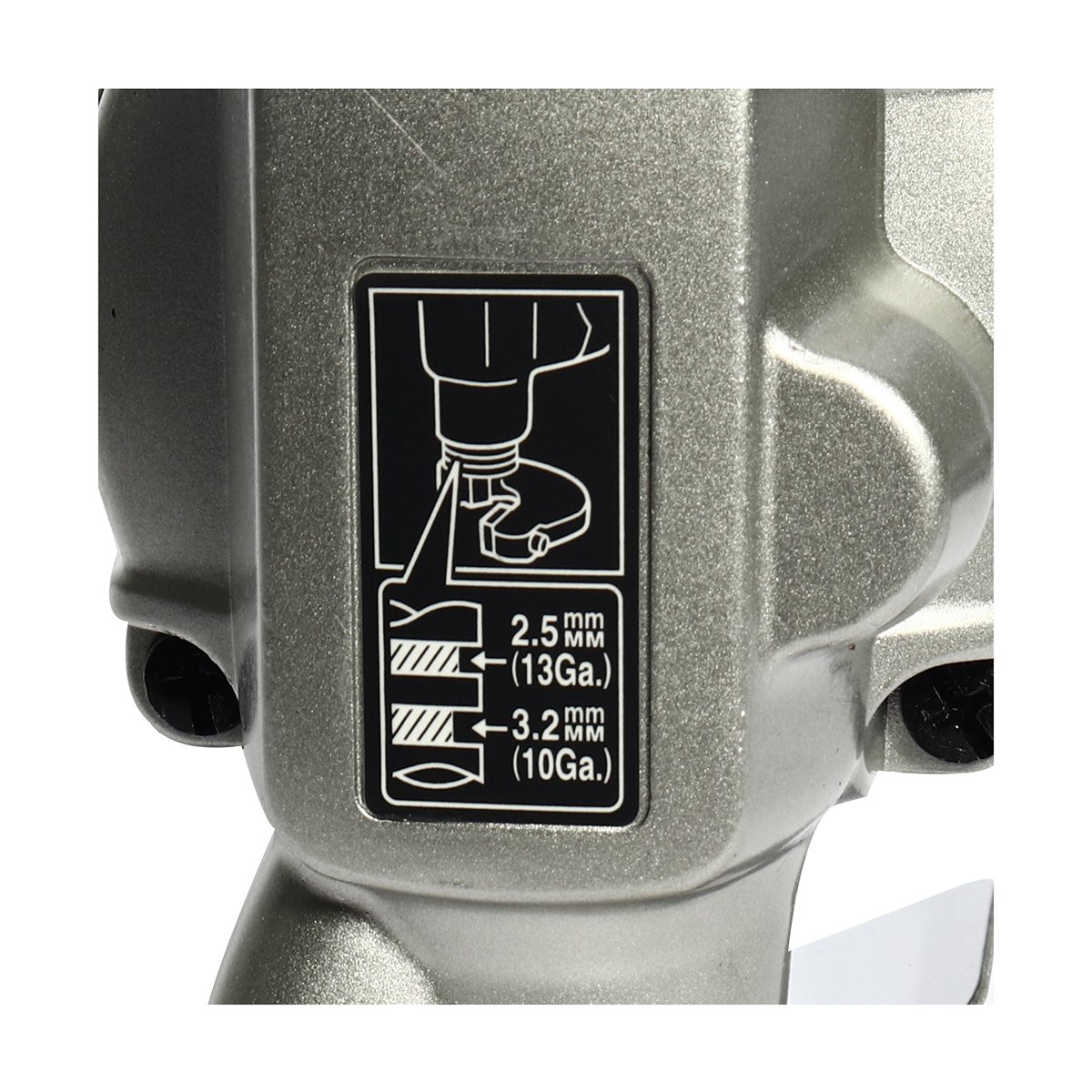 MAKITA กรรไกรไฟฟ้า ขนาด 3.2 มม. กำลังไฟ 710 วัตต์ รุ่น JS-3201J ความเร็วช่วงชักต่อนาที 1,600 ครั้ง/นาที (มากีต้า)
