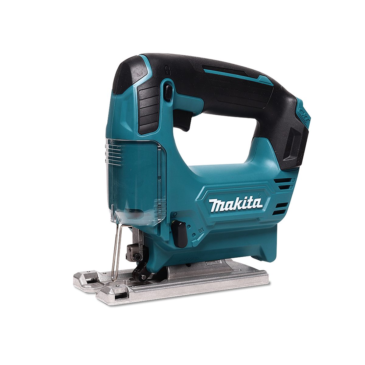 MAKITA เลื่อยจิกซอไร้สาย 12 โวลต์ รุ่น JV101DZ ความยาวช่วงชัก 18 มม. (11/16 นิ้ว) ไม่รวมแบตเตอรี่และแท่นชาร์จ (มากีต้า)