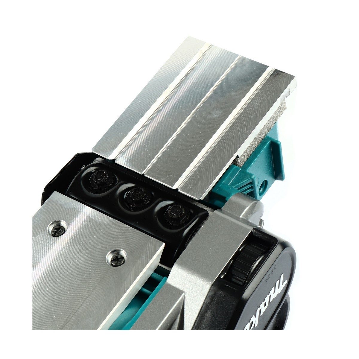 MAKITA (มากีต้า) กบไสไม้ 40VMAX รุ่น KP001GZ ขนาด 82 มม. (3-1/4นิ้ว) มอเตอร์แบบไร้แปรงถ่าน ความลึกในการไส 4 มม. ความเร็วรอบตัวเปล่า 15,000 ร