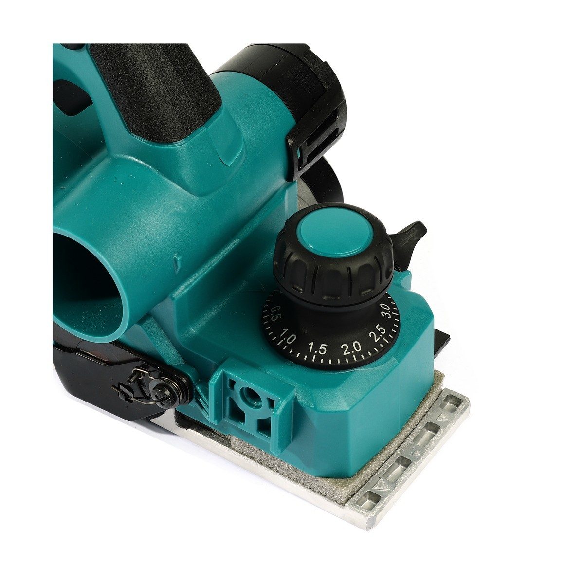 MAKITA (มากีต้า) กบไสไม้ 40VMAX รุ่น KP001GZ ขนาด 82 มม. (3-1/4นิ้ว) มอเตอร์แบบไร้แปรงถ่าน ความลึกในการไส 4 มม. ความเร็วรอบตัวเปล่า 15,000 ร