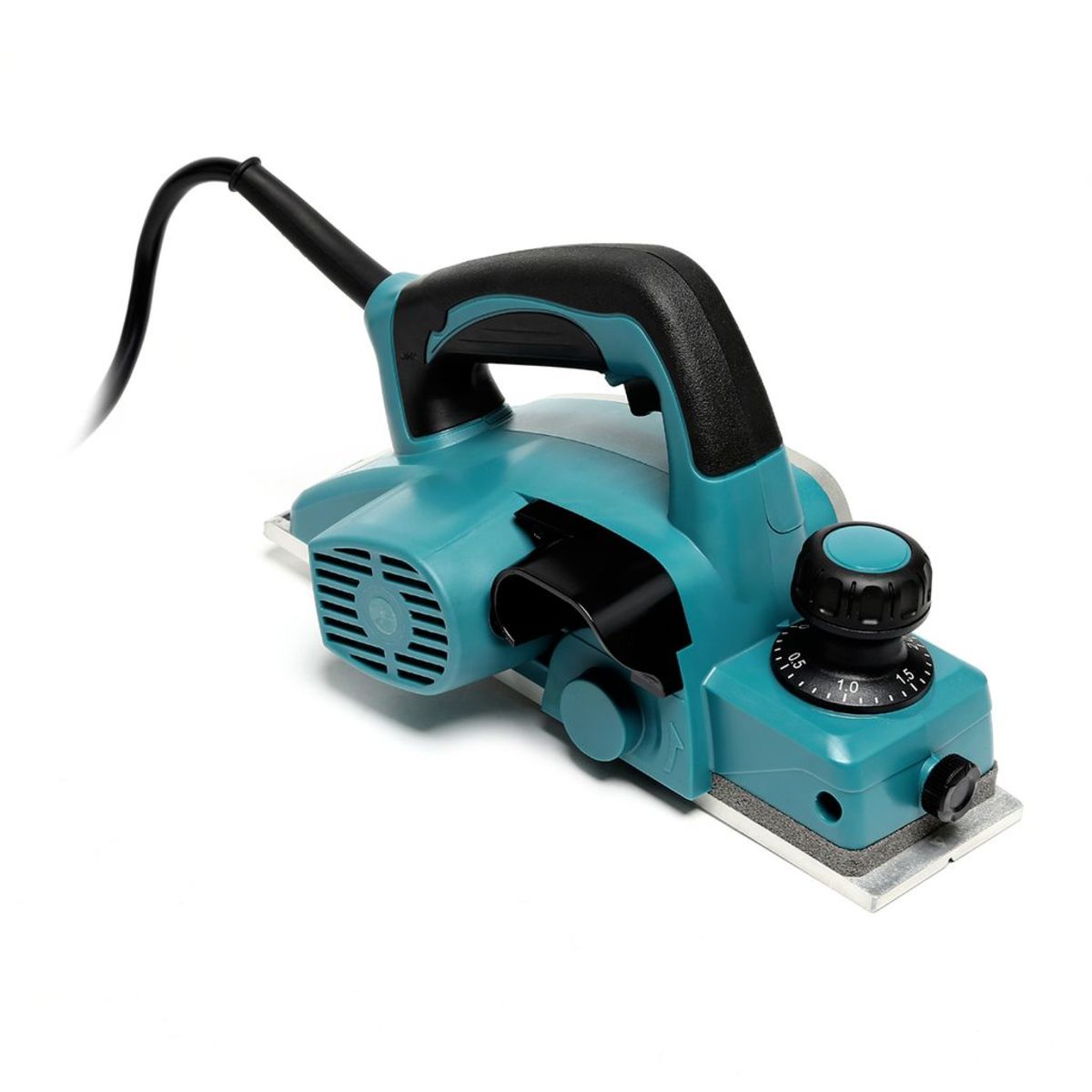 MAKITA กบไสไม้ไฟฟ้า ขนาด 3-1/4 นิ้ว (82 มม.) กำลังไฟ 620 วัตต์รุ่น KP0800X กบกินเนื้อไม้ลึก 2.5 มม. ความเร็วรอบตัวเปล่า 17,000 รอบ/นาที ลดแร