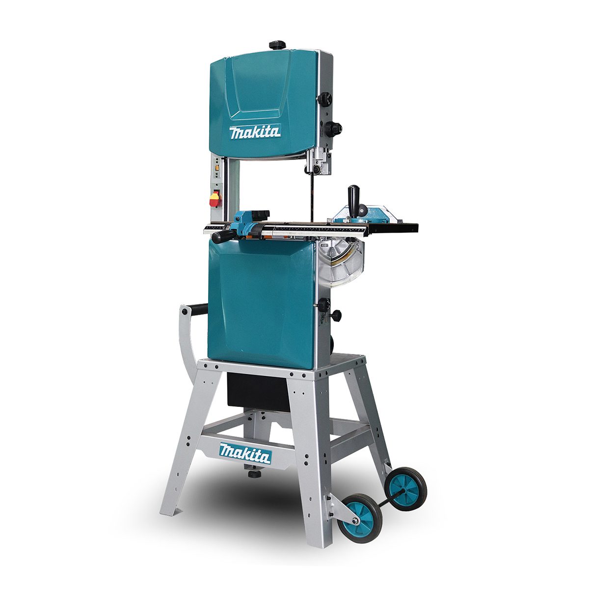 MAKITA เลื่อยสายพาน ขนาด 12 นิ้ว (305 มม.) กำลังไฟฟ้า 900 วัตต์ รุ่น LB1200F ความหนาของการตัด 165 มม. (6-1/2 นิ้ว) (มากีต้า)