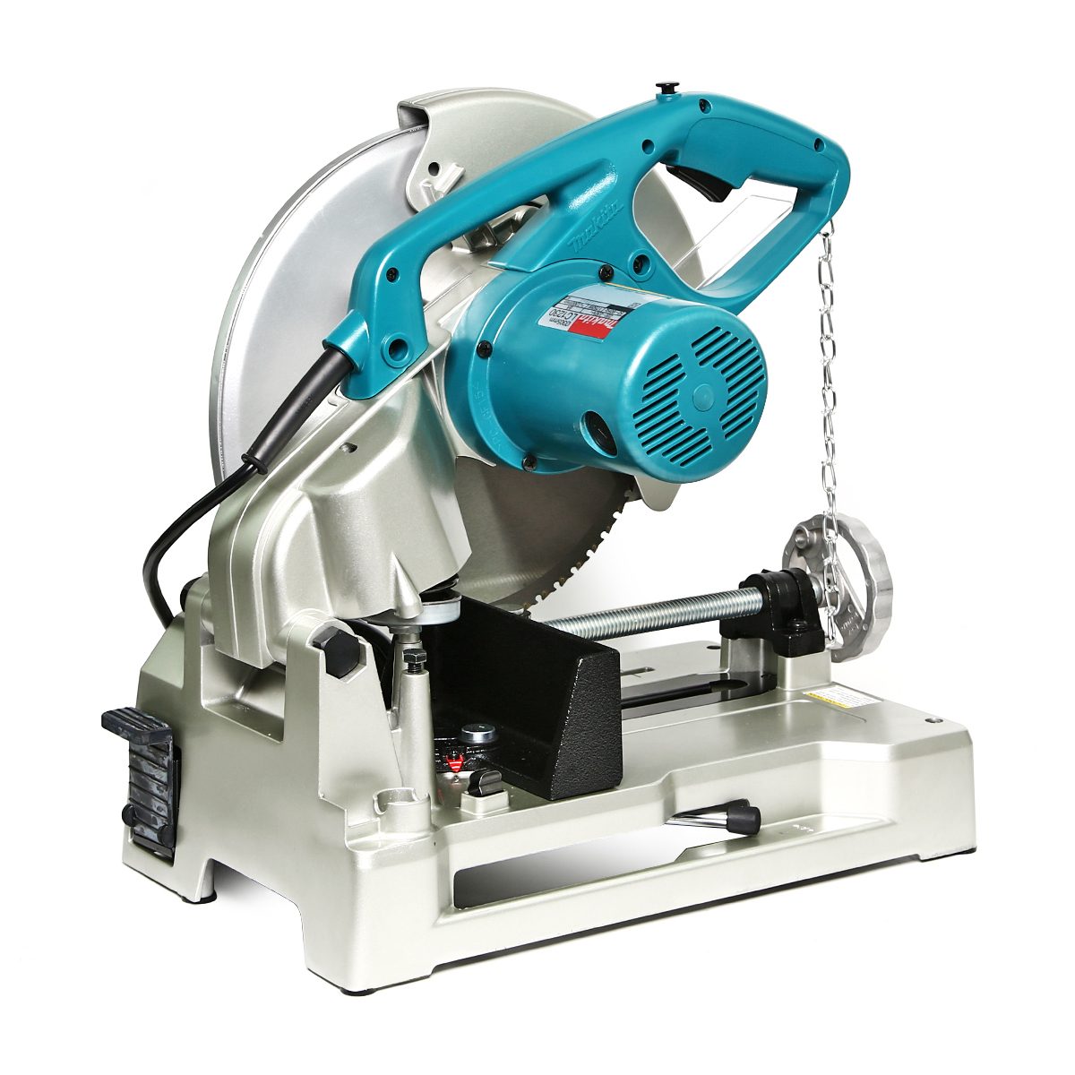 MAKITA เลื่อยตัดโลหะไฟฟ้า ขนาด 12 นิ้ว (305 มม.) กำลังไฟ 1,750 วัตต์ LC1230 ความเร็วรอบ 1,300 รอบ/นาที มีฉนวน 2 ชั้น (มากีต้า)