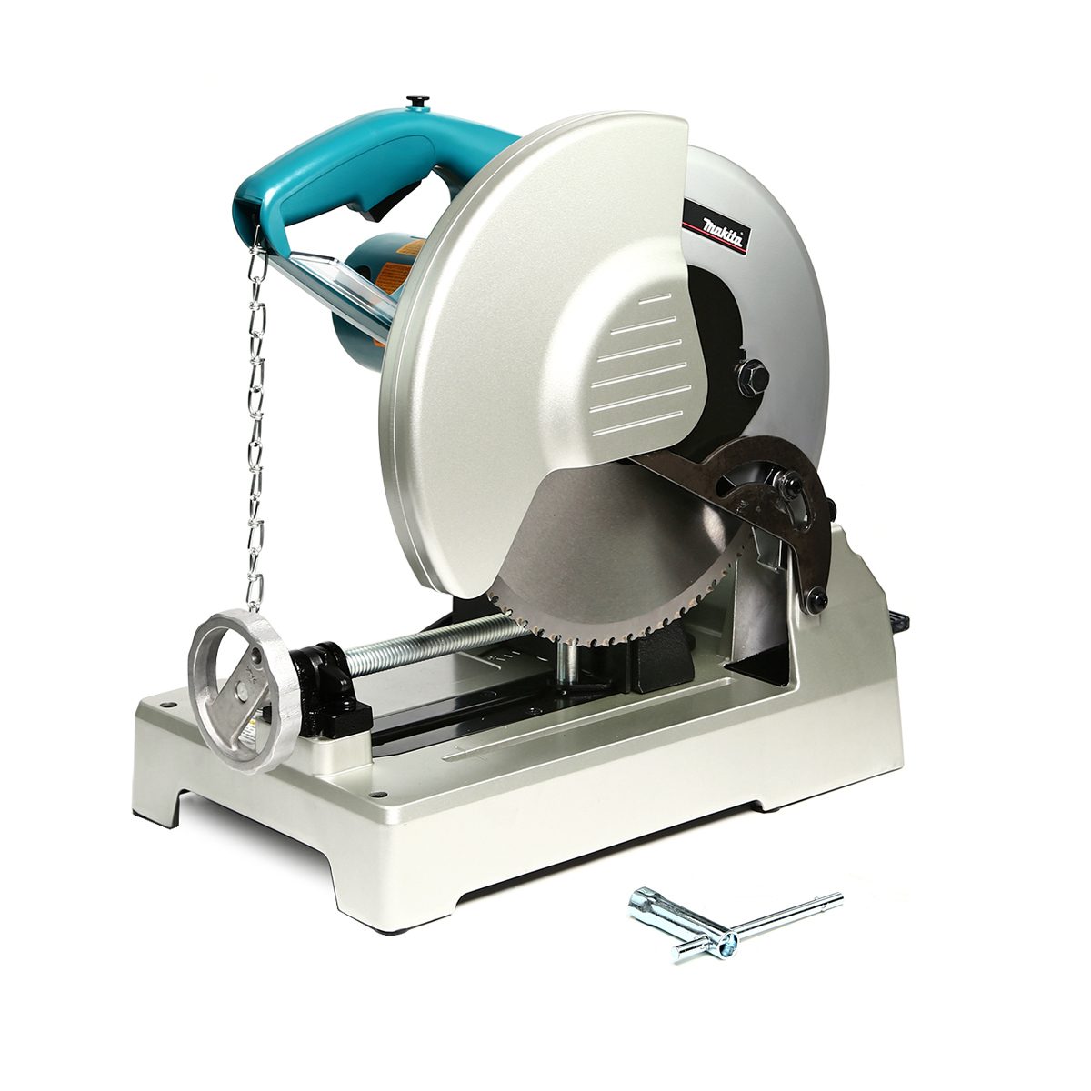 MAKITA เลื่อยตัดโลหะไฟฟ้า ขนาด 12 นิ้ว (305 มม.) กำลังไฟ 1,750 วัตต์ LC1230 ความเร็วรอบ 1,300 รอบ/นาที มีฉนวน 2 ชั้น (มากีต้า)