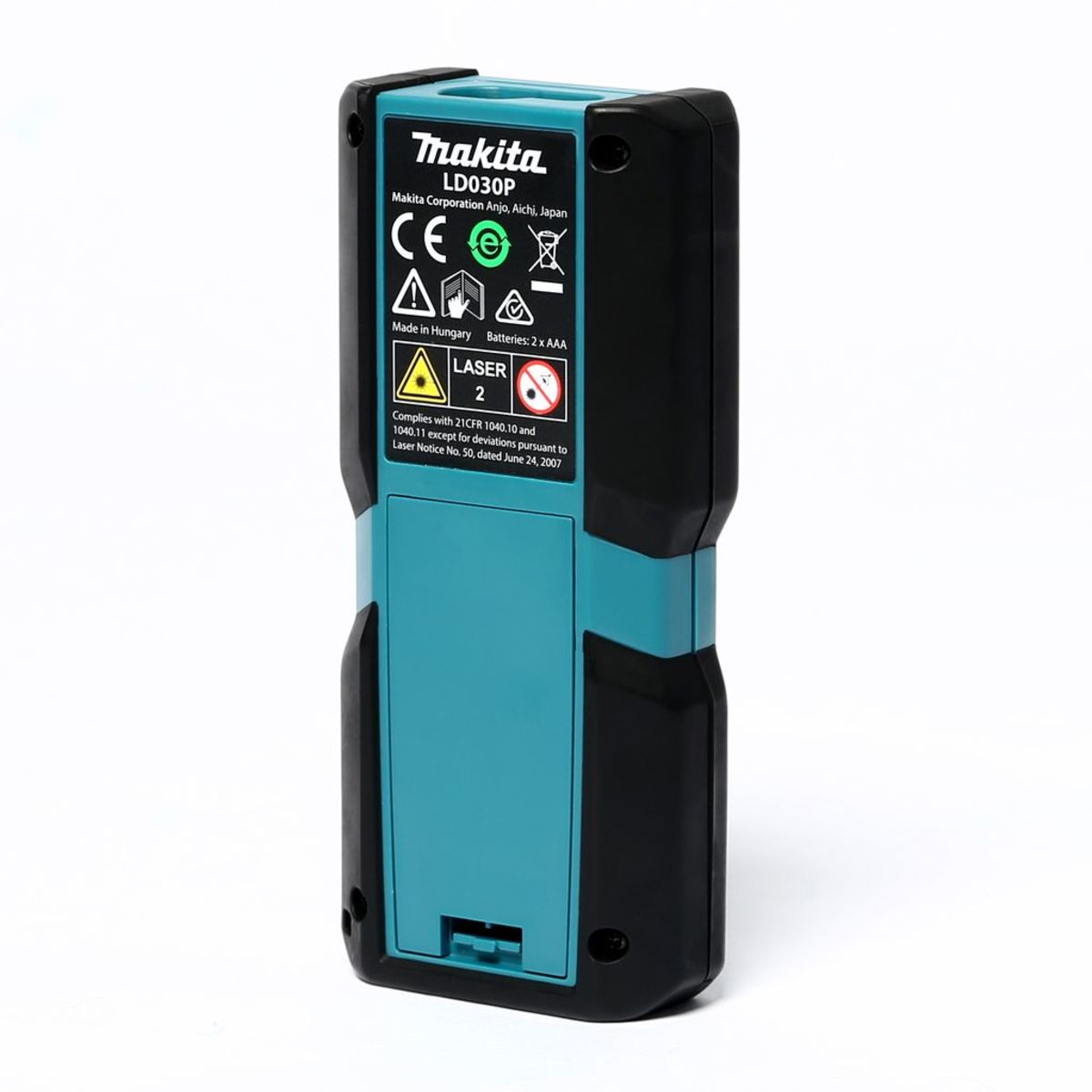 MAKITA เครื่องวัดระยะเลเซอร์ รุ่น LD-030P ช่วงการวัด 0.2 - 30 เมตร ความแม่นยำ ± 2.0 มม./10 เมตร (มากีต้า)