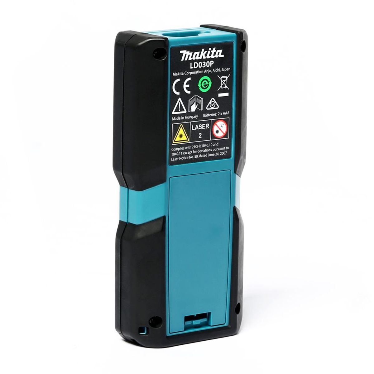 MAKITA เครื่องวัดระยะเลเซอร์ รุ่น LD-030P ช่วงการวัด 0.2 - 30 เมตร ความแม่นยำ ± 2.0 มม./10 เมตร (มากีต้า)