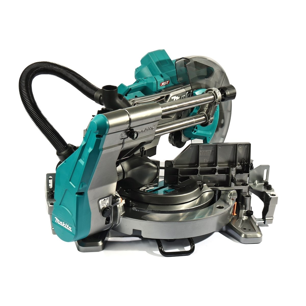 MAKITA แท่นตัดไลด์องศา 40 โวลต์ รุ่น LS003GZ ขนาด 12 นิ้ว ความเร็วรอบตัวเปล่า 3,600 รอบ/นาที ใบเลื่อยวงเดือน TCT 12"x60T (มากีต้า)