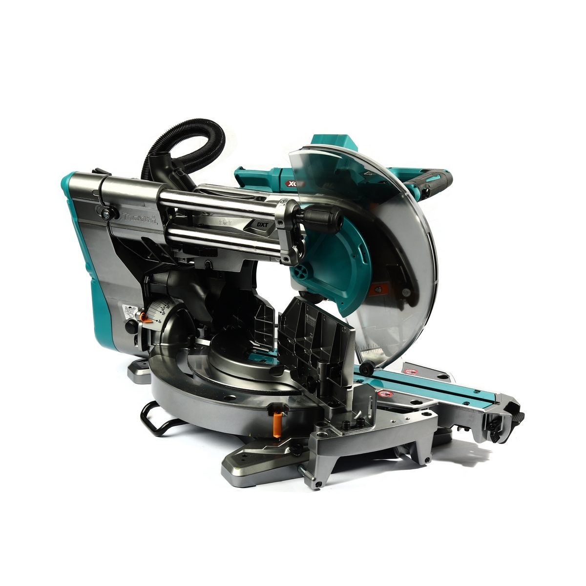 MAKITA แท่นตัดไลด์องศา 40 โวลต์ รุ่น LS003GZ ขนาด 12 นิ้ว ความเร็วรอบตัวเปล่า 3,600 รอบ/นาที ใบเลื่อยวงเดือน TCT 12"x60T (มากีต้า)