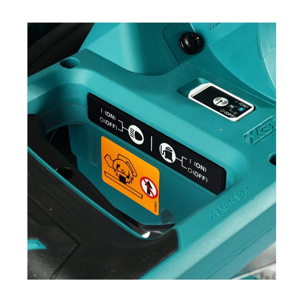 MAKITA แท่นตัดไลด์องศา 40 โวลต์ รุ่น LS003GZ ขนาด 12 นิ้ว ความเร็วรอบตัวเปล่า 3,600 รอบ/นาที ใบเลื่อยวงเดือน TCT 12"x60T (มากีต้า)