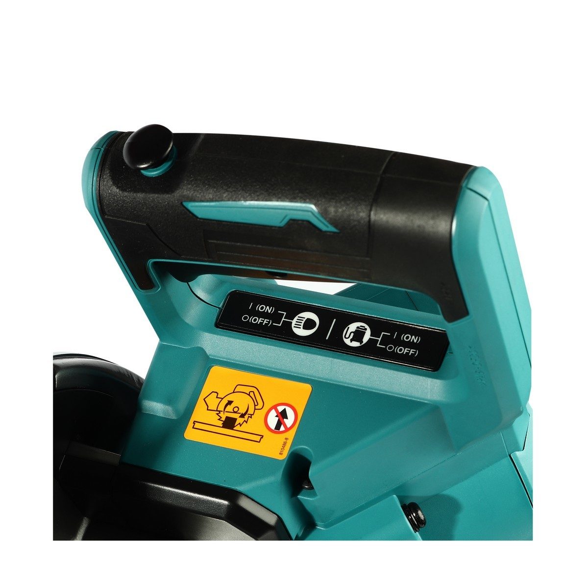 MAKITA แท่นตัดสไลด์องศา 40 โวลต์ ขนาด 10 นิ้ว รุ่น LS004GZ ความเร็วรอบ 3600 รอบ/นาที BL Motor พร้อมใบเลื่อยวงเดือน TCT 10"x60T ไม่รวมแบตเตอร