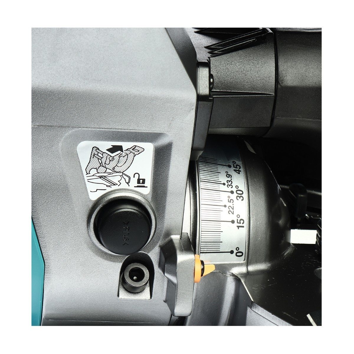 MAKITA แท่นตัดสไลด์องศา 40 โวลต์ ขนาด 10 นิ้ว รุ่น LS004GZ ความเร็วรอบ 3600 รอบ/นาที BL Motor พร้อมใบเลื่อยวงเดือน TCT 10"x60T ไม่รวมแบตเตอร
