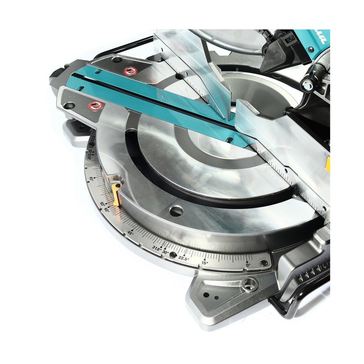 MAKITA แท่นตัดสไลด์องศา 40 โวลต์ ขนาด 10 นิ้ว รุ่น LS004GZ ความเร็วรอบ 3600 รอบ/นาที BL Motor พร้อมใบเลื่อยวงเดือน TCT 10"x60T ไม่รวมแบตเตอร
