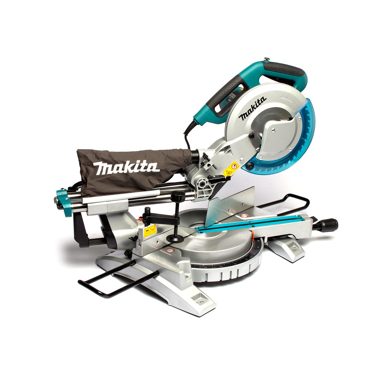 MAKITA แท่นตัดสไลท์องศา ขนาด 10-1/4 นิ้ว (260 มม.) กำลังไฟ 1,430 วัตต์ รุ่น LS-1017L ความเร็วรอบตัวเปล่า 4,200 รอบ/นาที พร้อมใบเลื่อยวงเดือน