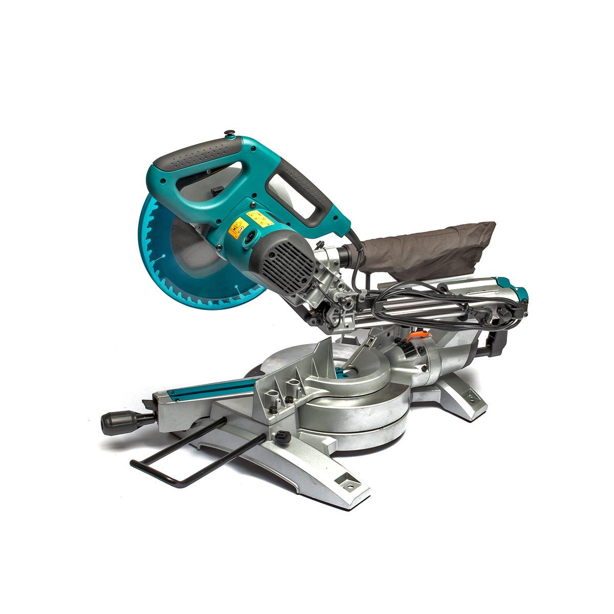 MAKITA แท่นตัดสไลท์องศา ขนาด 10-1/4 นิ้ว (260 มม.) กำลังไฟ 1,430 วัตต์ รุ่น LS-1017L ความเร็วรอบตัวเปล่า 4,200 รอบ/นาที พร้อมใบเลื่อยวงเดือน