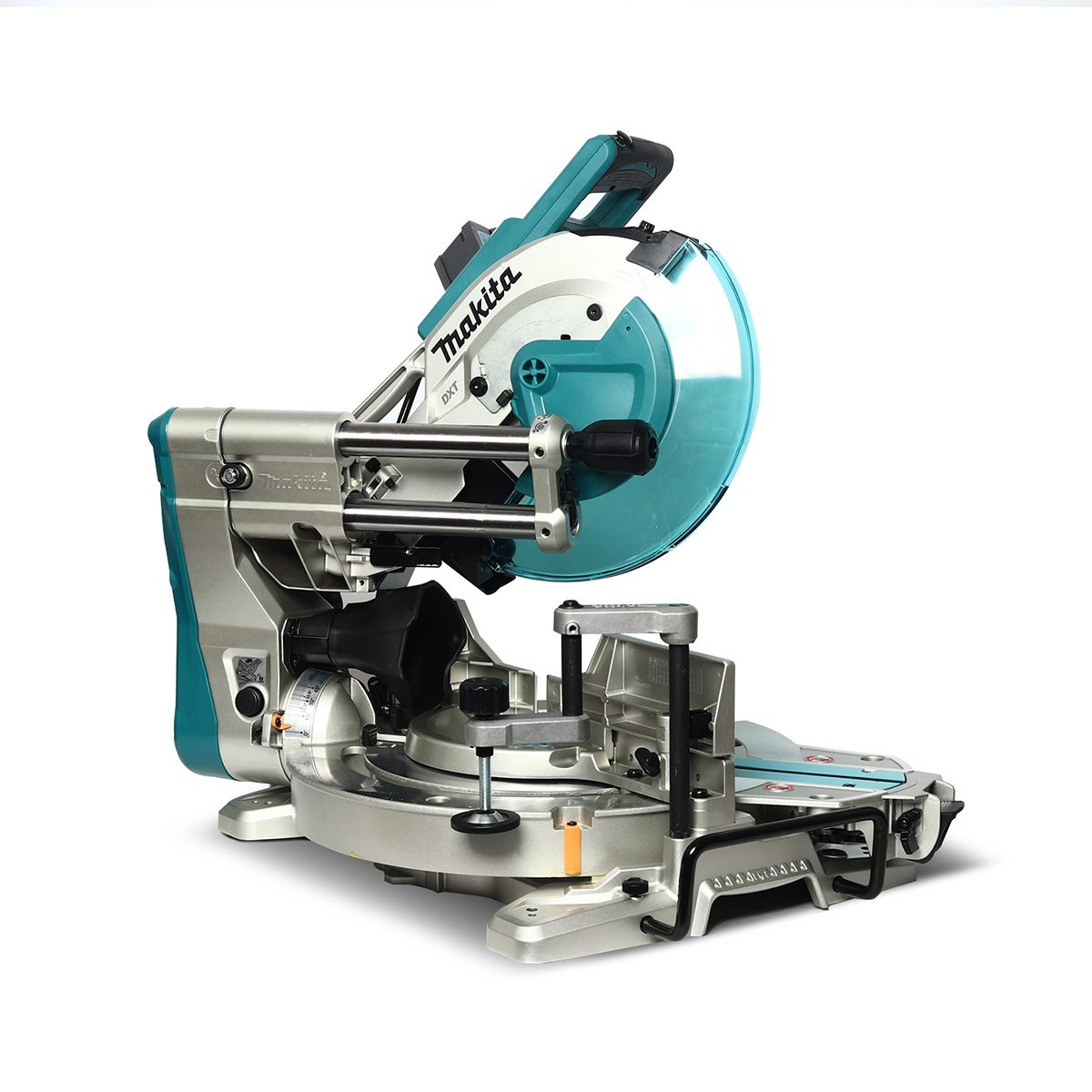 MAKITA แท่นตัดสไลท์องศา ขนาด 10-1/4 นิ้ว (260 มม.) กำลังไฟ 1,510 วัตต์ รุ่น LS-1019L ความเร็วรอบตัวเปล่า 3,200 รอบ/นาที มีเส้นเลเซอร์วางแนวใ