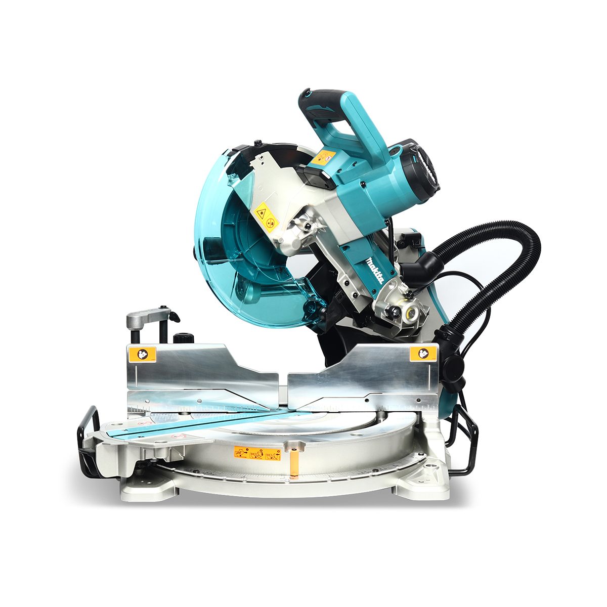 MAKITA แท่นตัดสไลท์องศา ขนาด 10-1/4 นิ้ว (260 มม.) กำลังไฟ 1,510 วัตต์ รุ่น LS-1019L ความเร็วรอบตัวเปล่า 3,200 รอบ/นาที มีเส้นเลเซอร์วางแนวใ