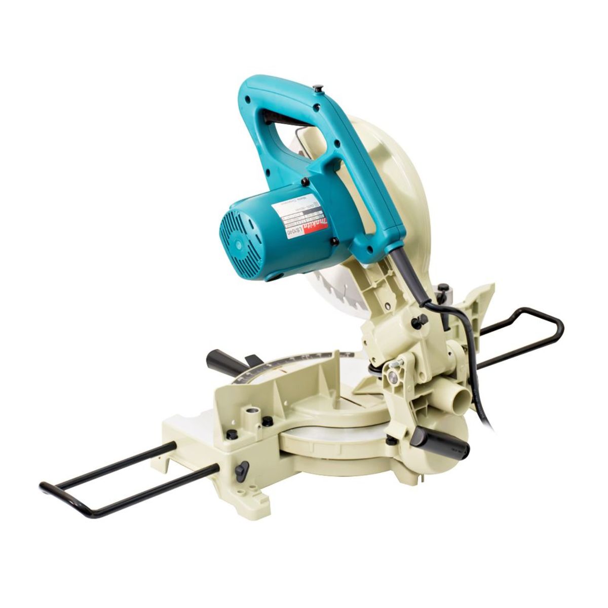 MAKITA แท่นเลื่อยตัดองศา ขนาด 10-1/4 นิ้ว (260 มม.) กำลังไฟ 1,650 วัตต์ รุ่น LS-1040 ความเร็วรอบ 4,600 รอบ/นาที พร้อมใบเลื่อยวงเดือน TCT 10"