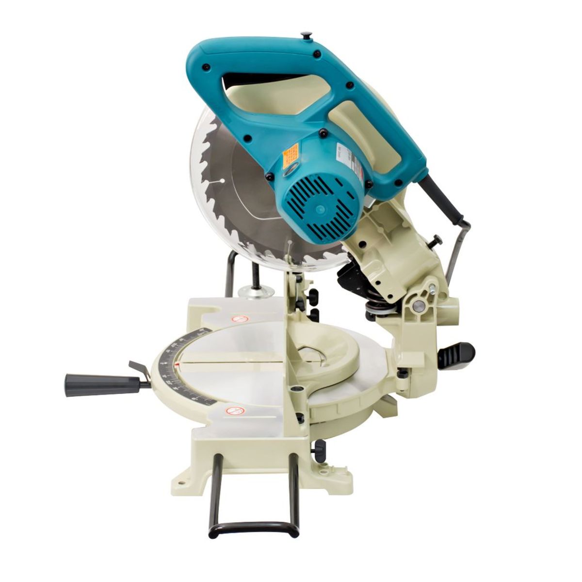 MAKITA แท่นเลื่อยตัดองศา ขนาด 10-1/4 นิ้ว (260 มม.) กำลังไฟ 1,650 วัตต์ รุ่น LS-1040 ความเร็วรอบ 4,600 รอบ/นาที พร้อมใบเลื่อยวงเดือน TCT 10"