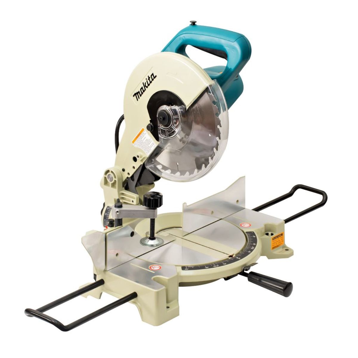 MAKITA แท่นเลื่อยตัดองศา ขนาด 10-1/4 นิ้ว (260 มม.) กำลังไฟ 1,650 วัตต์ รุ่น LS-1040 ความเร็วรอบ 4,600 รอบ/นาที พร้อมใบเลื่อยวงเดือน TCT 10"