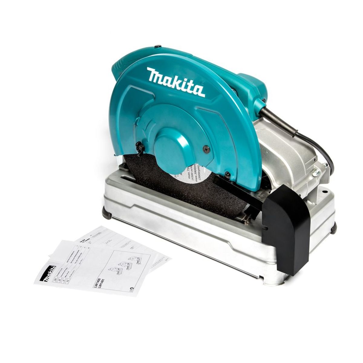 MAKITA เครื่องตัดไฟเบอร์ไฟฟ้า ขนาด 14 นิ้ว (355 มม.) กำลังไฟ 2,200 วัตต์ รุ่น LW1400 ความเร็วรอบ 3,800 รอบ/นาที (มากีต้า)