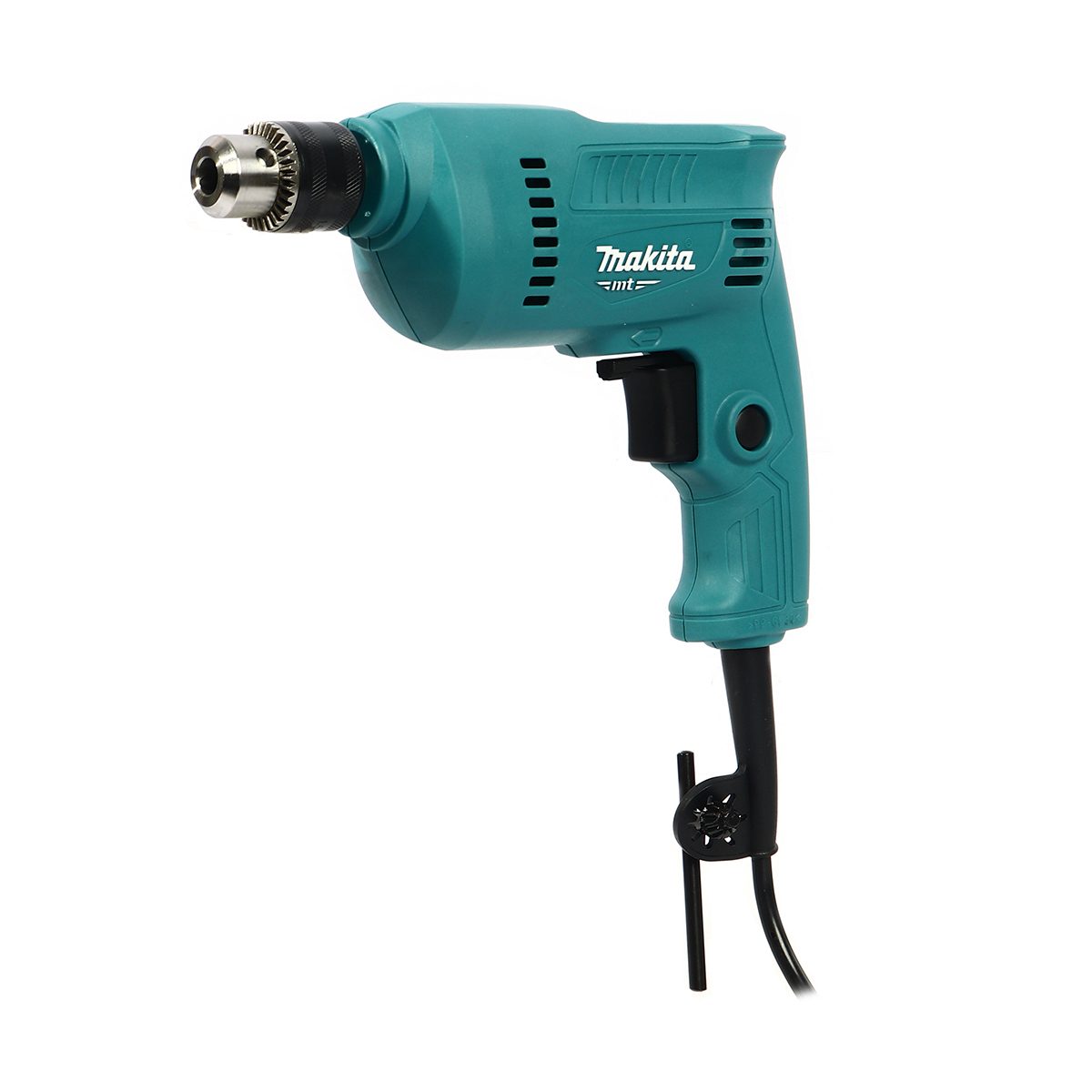 MAKITA สว่านไฟฟ้า ขนาด 3/8 นิ้ว กำลังไฟ 400 วัตต์ รุ่น M0600B เจาะเหล็ก 10 มม. เจาะไม้ 20 มม. ความเร็วรอบตัวเปล่า 0-3,000 รอบ/นาที ปรับรอบซ้