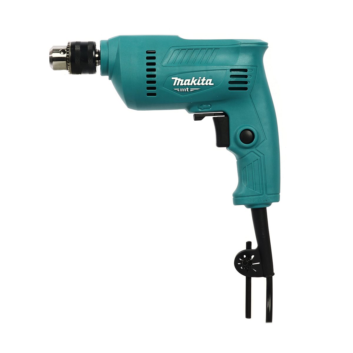 MAKITA สว่านไฟฟ้า ขนาด 3/8 นิ้ว กำลังไฟ 400 วัตต์ รุ่น M0600B เจาะเหล็ก 10 มม. เจาะไม้ 20 มม. ความเร็วรอบตัวเปล่า 0-3,000 รอบ/นาที ปรับรอบซ้