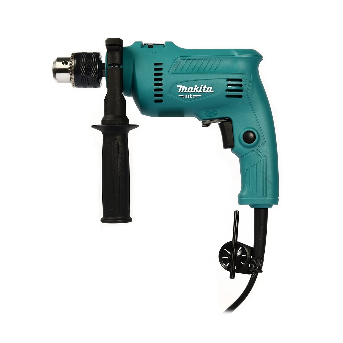 MAKITA สว่านกระแทกไฟฟ้า ขนาด 16 มม. กำลังไฟ 500 วัตต์ รุ่น M0801KX3B ความเร็วรอบตัวเปล่าสูงสุดสูงสุด 0-3,200 รอบ/นาที (มากีต้า : MT-Series)