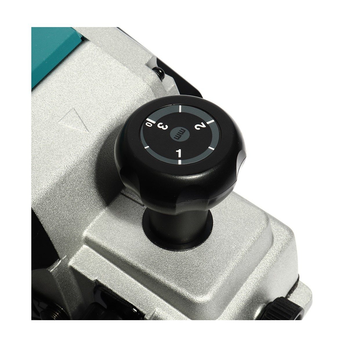 MAKITA กบไสไม้ไฟฟ้า ขนาด 3-1/4 นิ้ว (82 มม.) กำลังไฟ 750 วัตต์ รุ่น M1100KX1B กบกินเนื้อไม้ลึก 3 มม. ความเร็วรอบตัวเปล่า 18,000 รอบ/นาที (มา