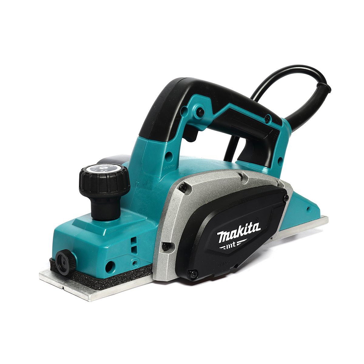 MAKITA กบไสไม้ไฟฟ้า ขนาด 3-1/4 นิ้ว (82 มม.) กำลังไฟ 500 วัตต์ รุ่น M1901B กบกินเนื้อไม้ลึก 2 มม. ความเร็วรอบตัวเปล่า 17,000 รอบ/นาที (มากีต