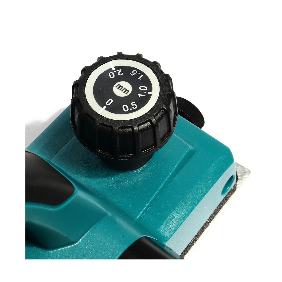 MAKITA กบไสไม้ไฟฟ้า ขนาด 3-1/4 นิ้ว (82 มม.) กำลังไฟ 500 วัตต์ รุ่น M1901B กบกินเนื้อไม้ลึก 2 มม. ความเร็วรอบตัวเปล่า 17,000 รอบ/นาที (มากีต