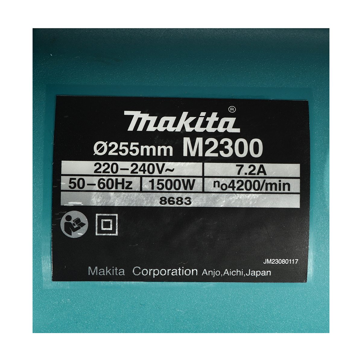 MAKITA แท่นเลื่อยตัดองศา ขนาด 10 นิ้ว (255 มม.) กำลังไฟ 1,500 วัตต์ รุ่น M2300B ความเร็วรอบ 4,200 รอบ/นาที (มากีต้า)