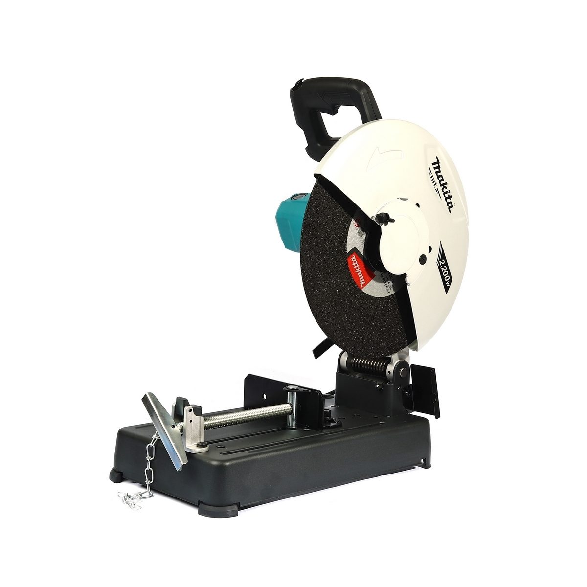 MAKITA เครื่องตัดไฟเบอร์ไฟฟ้า ขนาด 14 นิ้ว (355 มม.) กำลังไฟ 2200 วัตต์ รุ่น M2402B ความเร็วรอบ 3800 รอบ/นาที มีฉนวน 2 ชั้น (มากีต้า : MT Se