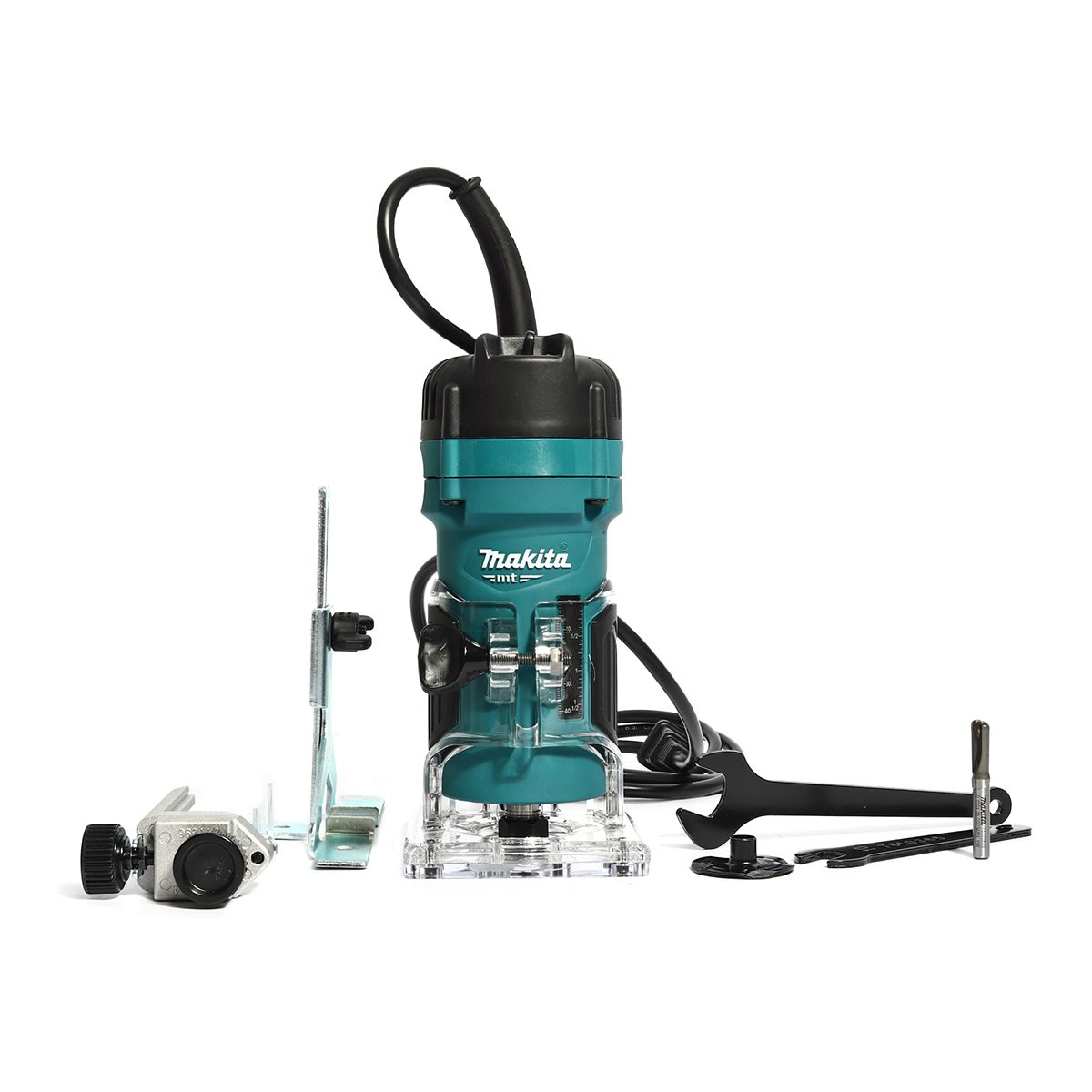 MAKITA เครื่องแกะลายไม้ ขนาด 1/4 นิ้ว (6 มม.) กำลังไฟ 530 วัตต์ รุ่น M3700B ความเร็วรอบ 35,000 รอบ/นาที (มากีต้า : MT-Series)