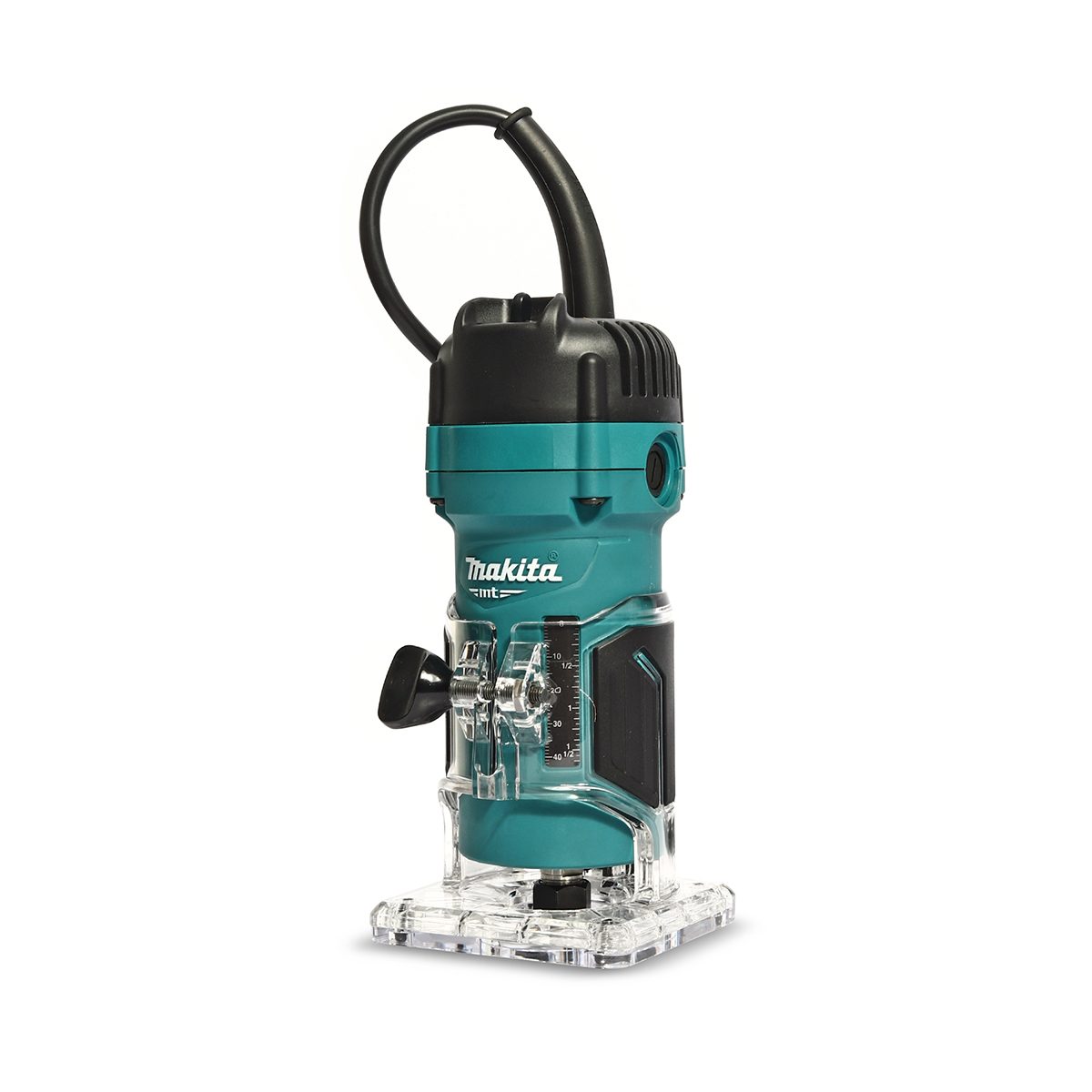 MAKITA เครื่องแกะลายไม้ ขนาด 1/4 นิ้ว (6 มม.) กำลังไฟ 530 วัตต์ รุ่น M3700B ความเร็วรอบ 35,000 รอบ/นาที (มากีต้า : MT-Series)
