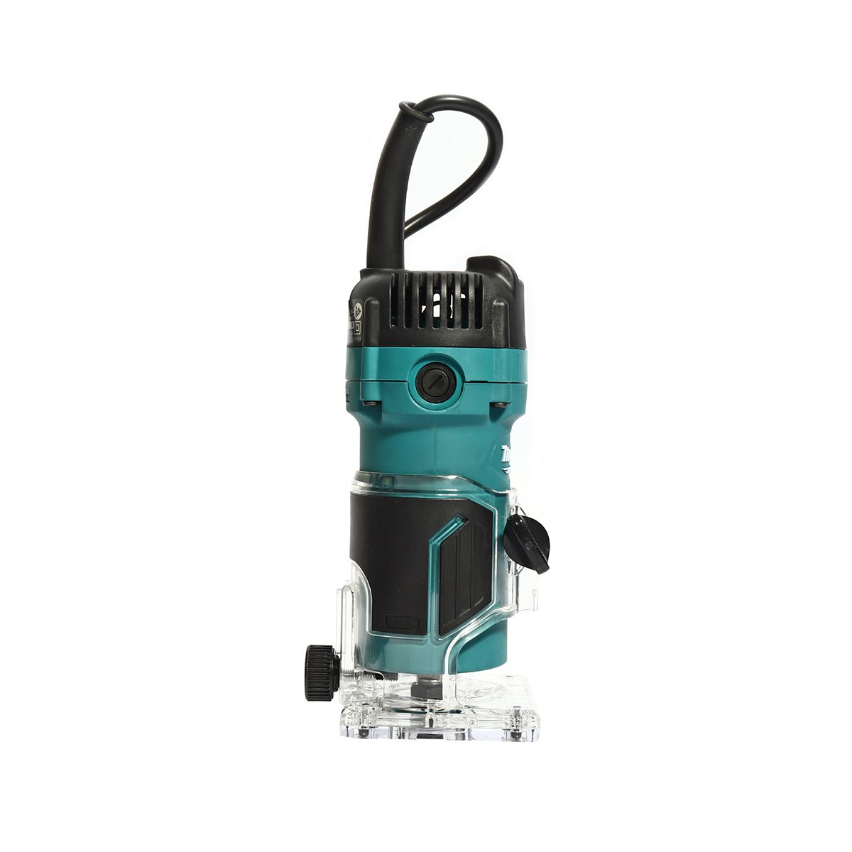MAKITA เครื่องแกะลายไม้ ขนาด 1/4 นิ้ว (6 มม.) กำลังไฟ 530 วัตต์ รุ่น M3700B ความเร็วรอบ 35,000 รอบ/นาที (มากีต้า : MT-Series)