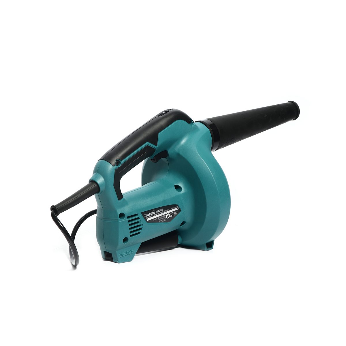 MAKITA เครื่องเป่าลมไฟฟ้า กำลังไฟ 530 วัตต์ รุ่น M4000B ความเร็วรอบตัวเปล่าสูงสุด 8,500 - 16,000 รอบ/นาที (มากีต้า : MT-Series)