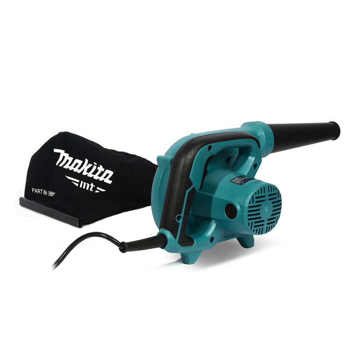 เครื่องเป่าลมไฟฟ้า MAKITA กำลังไฟ 600 วัตต์ รุ่น M4001B ความเร็วรอบสูงสุด 0-16,000 รอบ/นาที มีถุงเก็บฝุ่น ฉนวนสองชั้น (มากีต้า : MT-Series)