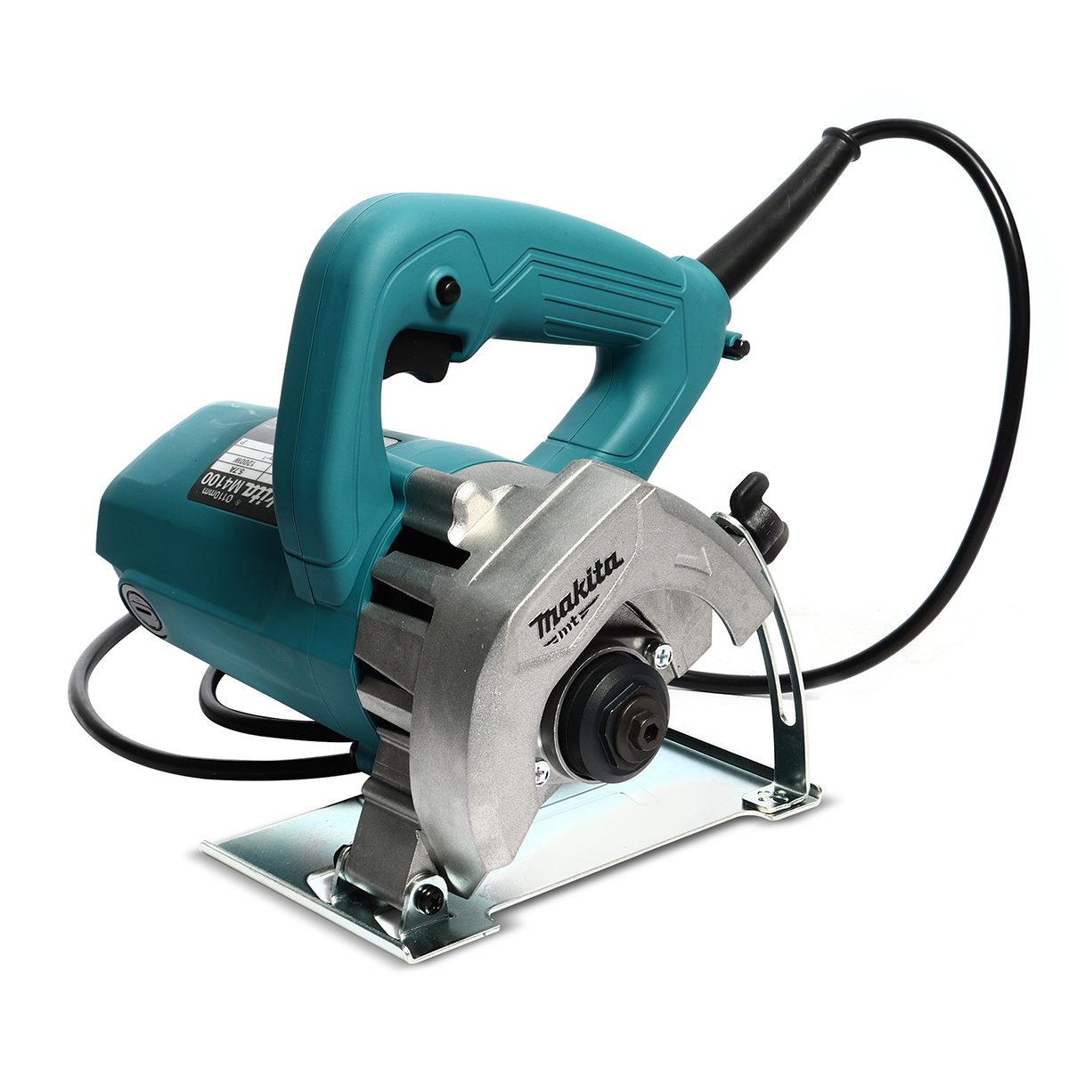 MAKITA เครื่องตัดไฟฟ้า ขนาด 4 นิ้ว (110 มม.) กำลังไฟ 1,200 วัตต์ รุ่น M4100ZX1B ความเร็วรอบ 13,000 รอบ/นาที  (มากีต้า MT-Series)