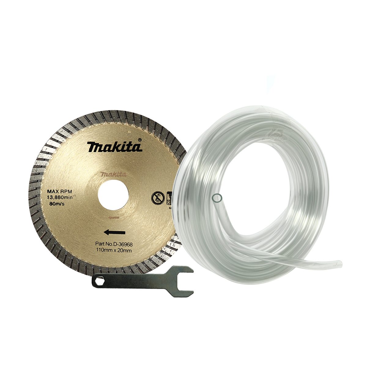 MAKITA เครื่องตัดไฟฟ้า ขนาด 4 - 5 นิ้ว (125 มม.) กำลังไฟ 1,250 วัตต์ รุ่น M4101XB ตัดโค้ง ความเร็วรอบ 12,000 รอบ/นาที (มากีต้า : MT-Series)
