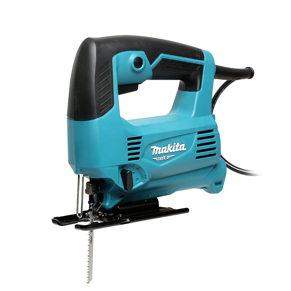 MAKITA เลื่อยจิ๊กซอว์ B-TYPE กำลังไฟ 450 วัตต์ รุ่น M4301B ความยาวช่วงชัก 18 มม. (11/16 นิ้ว) ความเร็วช่วงชัก 0 - 3,100 จังหวะ/นาที (มากีต้า