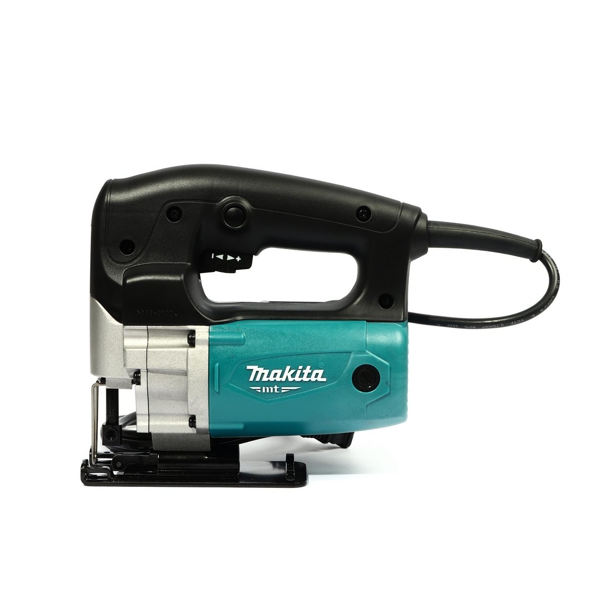 MAKITA เลื่อยจิ๊กซอว์ B-TYPE (งานหนัก) กำลังไฟ 450 วัตต์ รุ่น M4302B ความยาวช่วงชัก 26 มม. (1 นิ้ว)ความเร็วช่วงชัก 0 - 3,100 จังหวะ/นาที (มา