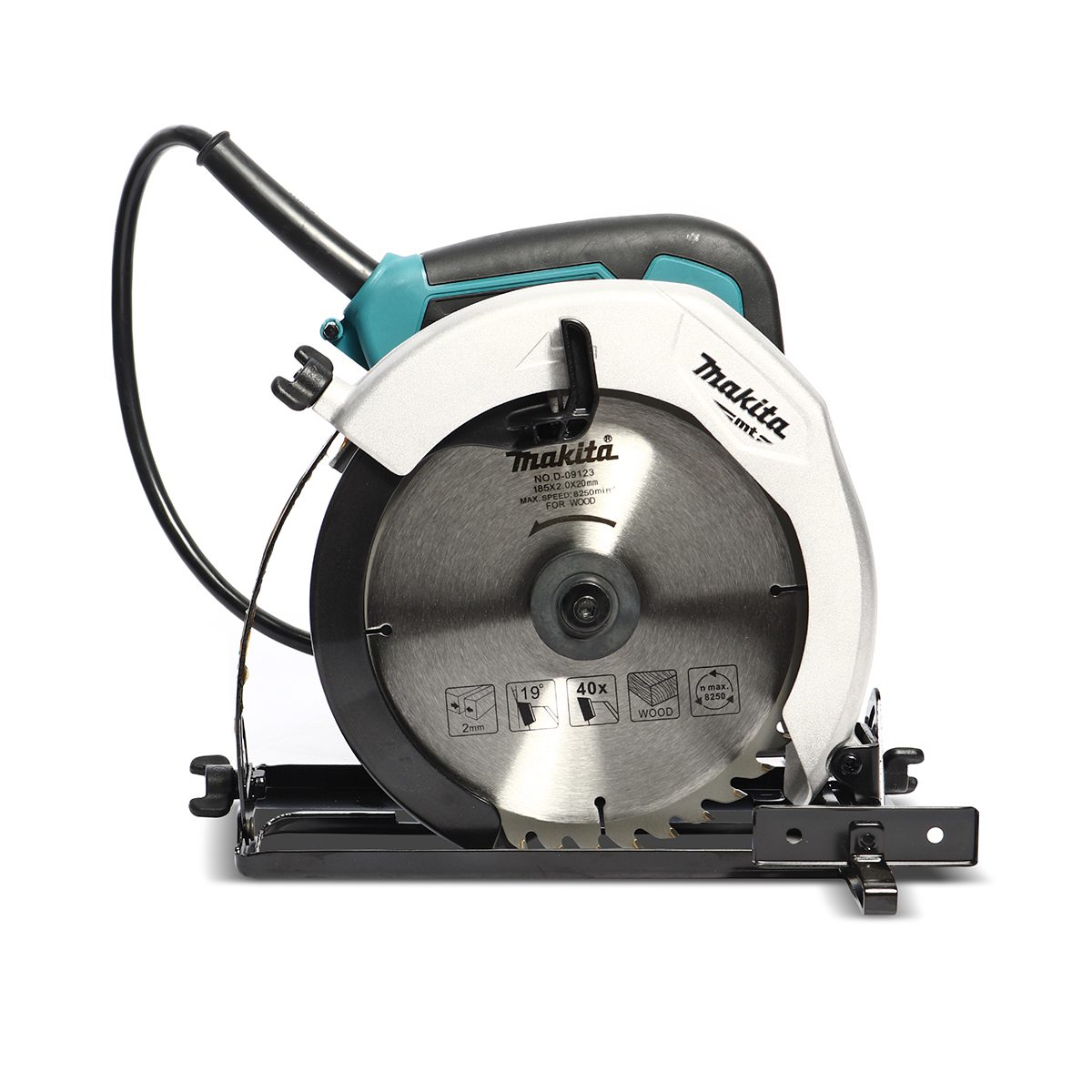 MAKITA เลื่อยวงเดือน กำลังไฟ 1,050 วัตต์ ขนาด 7-1/4นิ้ว (185 มม.) รุ่น M5801B ความเร็วรอบตัวเปล่า 4,900 รอบ/นาที (มากีต้า : MT-Series)