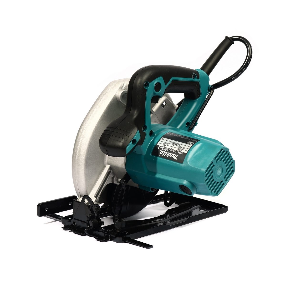 MAKITA เลื่อยวงเดือน ขนาด 7 นิ้ว (185 มม.) กำลังไฟ 1,050 วัตต์ รุ่น M5802B ความเร็วรอบตัวเปล่า 4,900 รอบ/นาที (มากีต้า : MT-Series)