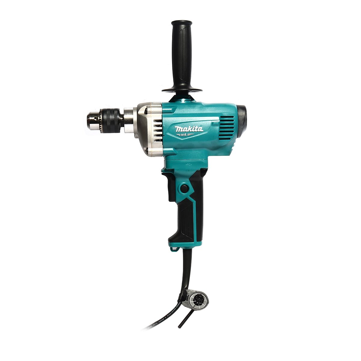 MAKITA สว่านไฟฟ้า ขนาด 1/2 นิ้ว กำลังไฟ 800 วัตต์ รุ่น M6200B เจาะเหล็ก 13 มม. เจาะไม้ 36 มม. ความเร็วรอบตัวเปล่าสูงสุด 0-700 รอบ/นาที (มากี