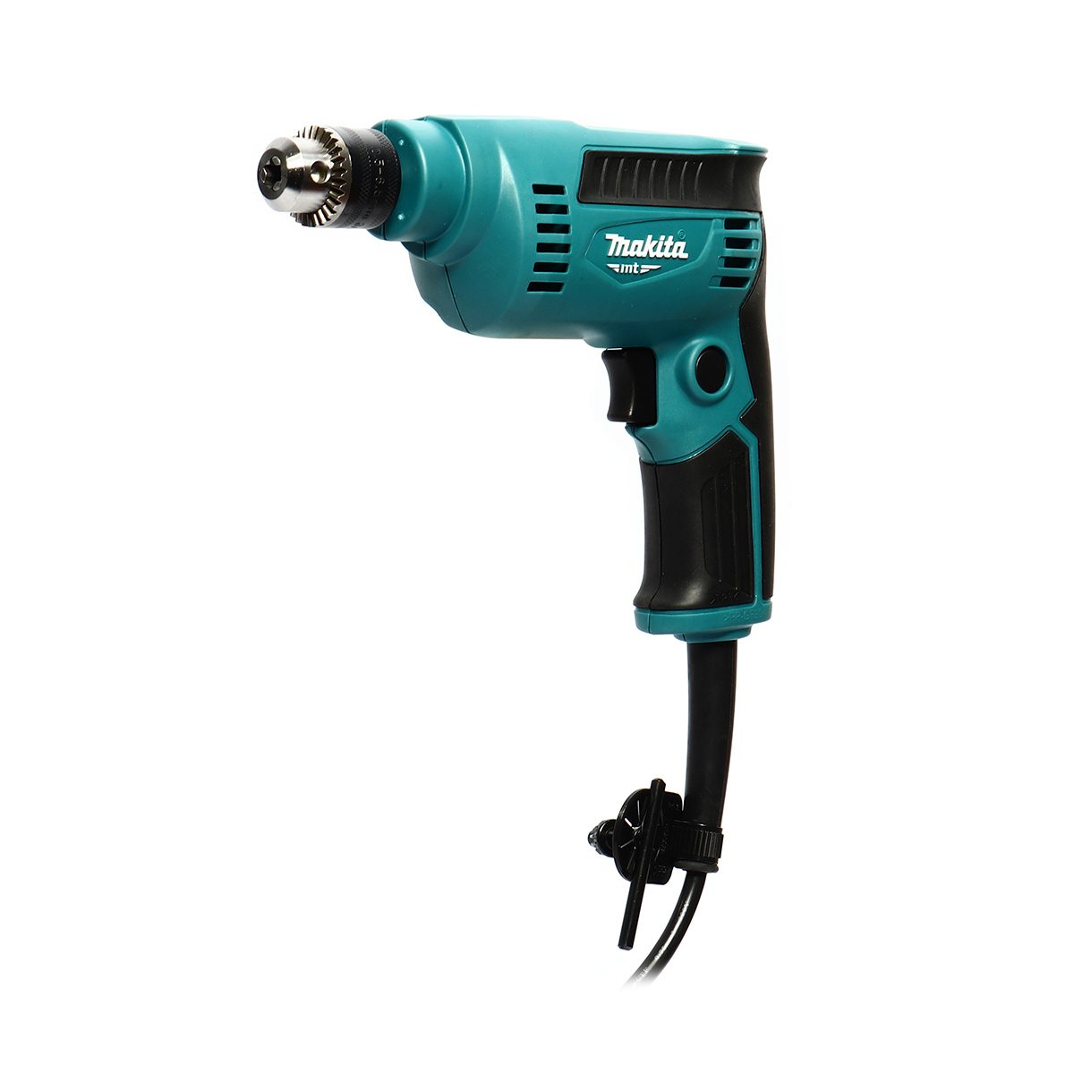 MAKITA สว่านไฟฟ้า ขนาด 1/4 นิ้ว กำลังไฟ 230 วัตต์ รุ่น M6500B เจาะเหล็ก 6.5 มม. เจาะไม้ 9 มม.ความเร็วรอบตัวเปล่า 4,500 รอบ/นาที (มากีต้า : M