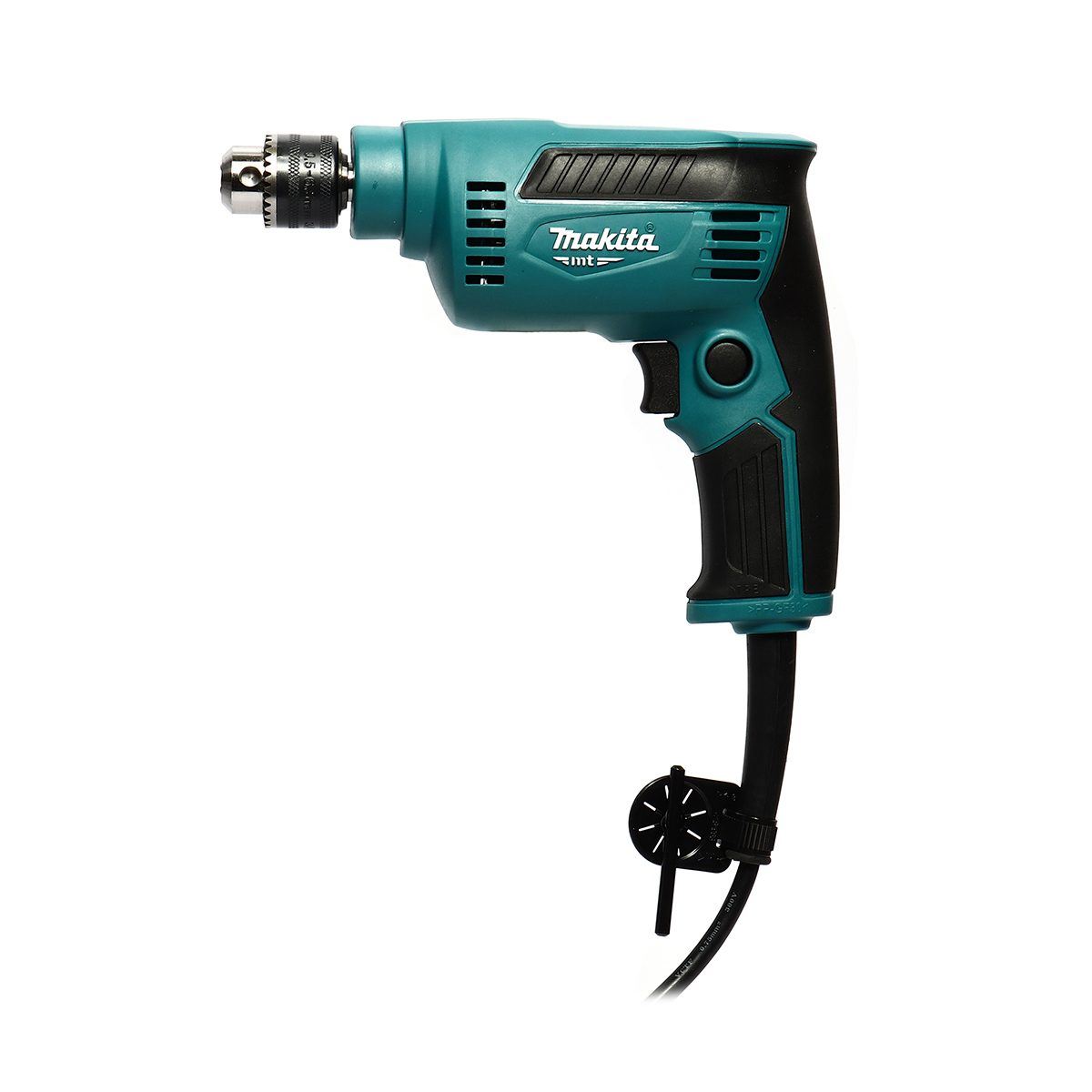 MAKITA สว่านไฟฟ้า ขนาด 1/4 นิ้ว กำลังไฟ 230 วัตต์ รุ่น M6500B เจาะเหล็ก 6.5 มม. เจาะไม้ 9 มม.ความเร็วรอบตัวเปล่า 4,500 รอบ/นาที (มากีต้า : M