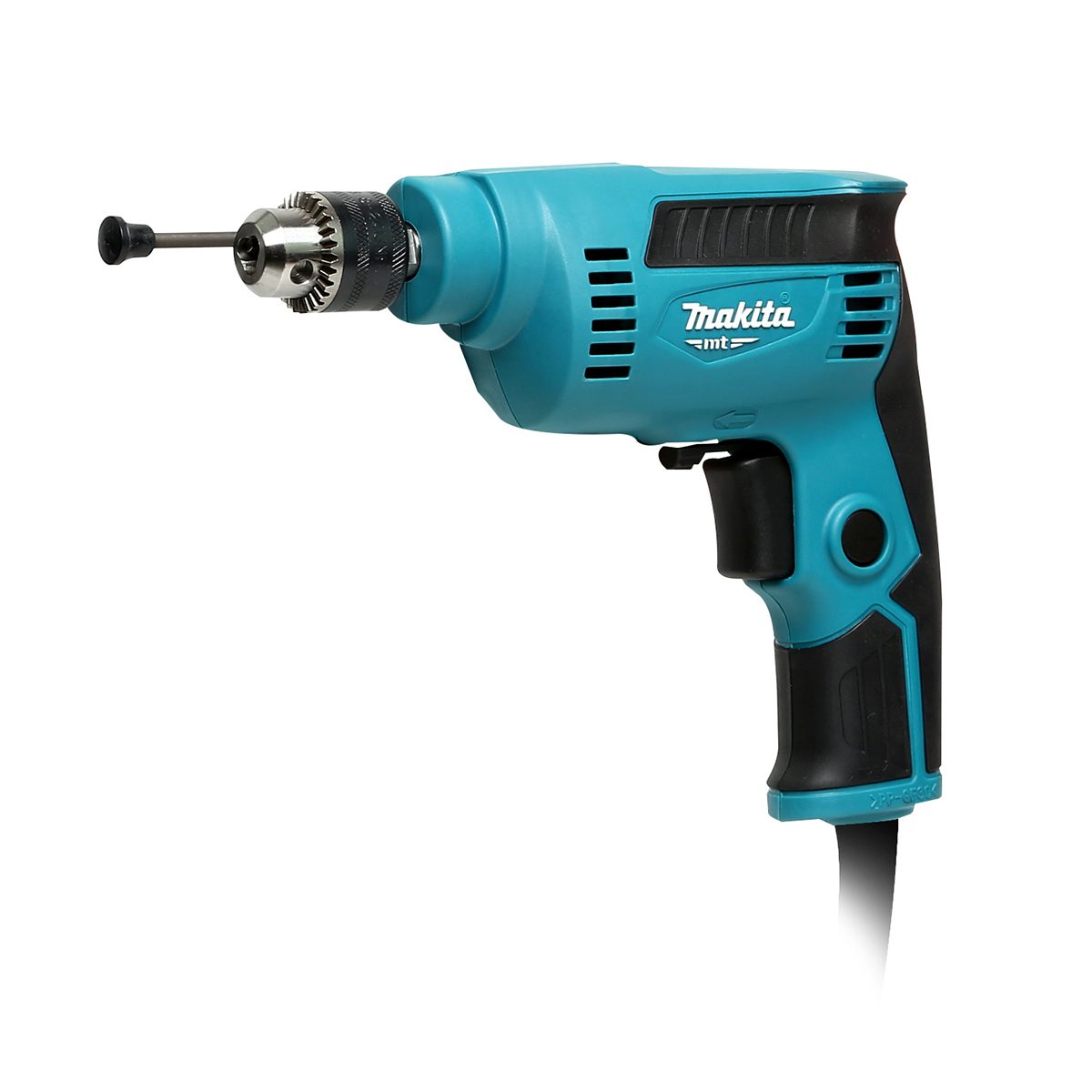 MAKITA สว่านไฟฟ้า ขนาด 1/4 นิ้ว กำลังไฟ 230 วัตต์ รุ่น M6501B เจาะเหล็ก 6.5 มม. เจาะไม้ 9 มม. ความเร็วรอบตัวเปล่า 0-4,500 รอบ/นาที ปรับซ้าย-