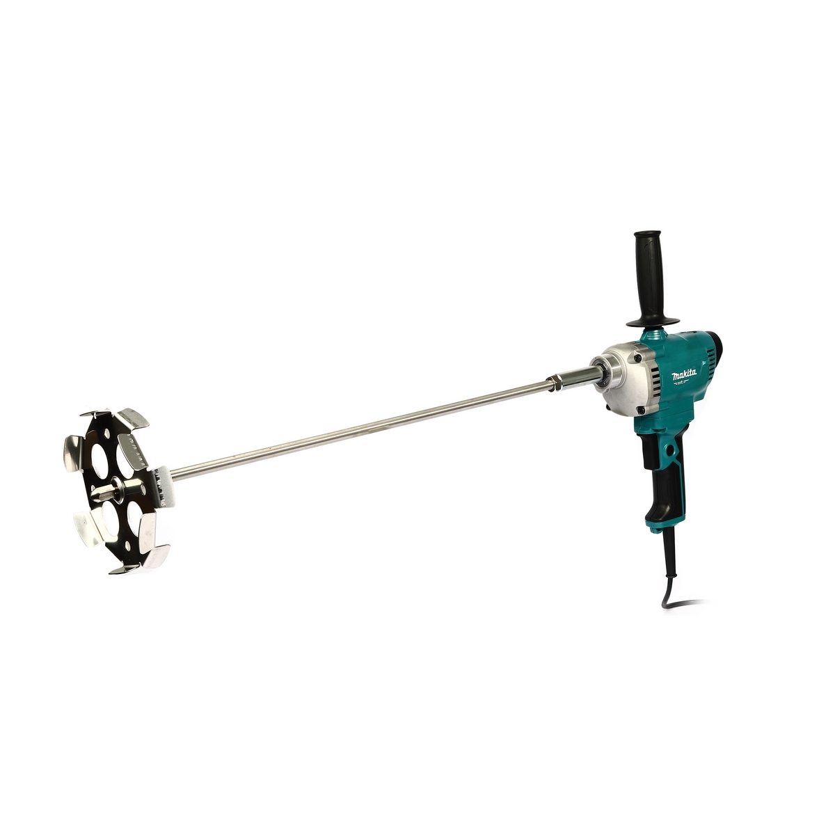 MAKITA เครื่องผสมสีไฟฟ้า ขนาด 165 มม. (6-1/2 นิ้ว) กำลังไฟ 800 วัตต์ รุ่น M6600XB ความเร็วรอบตัวเปล่าสูงสุด 0-700 รอบ/นาที มีฉนวนสองชั้น สาม